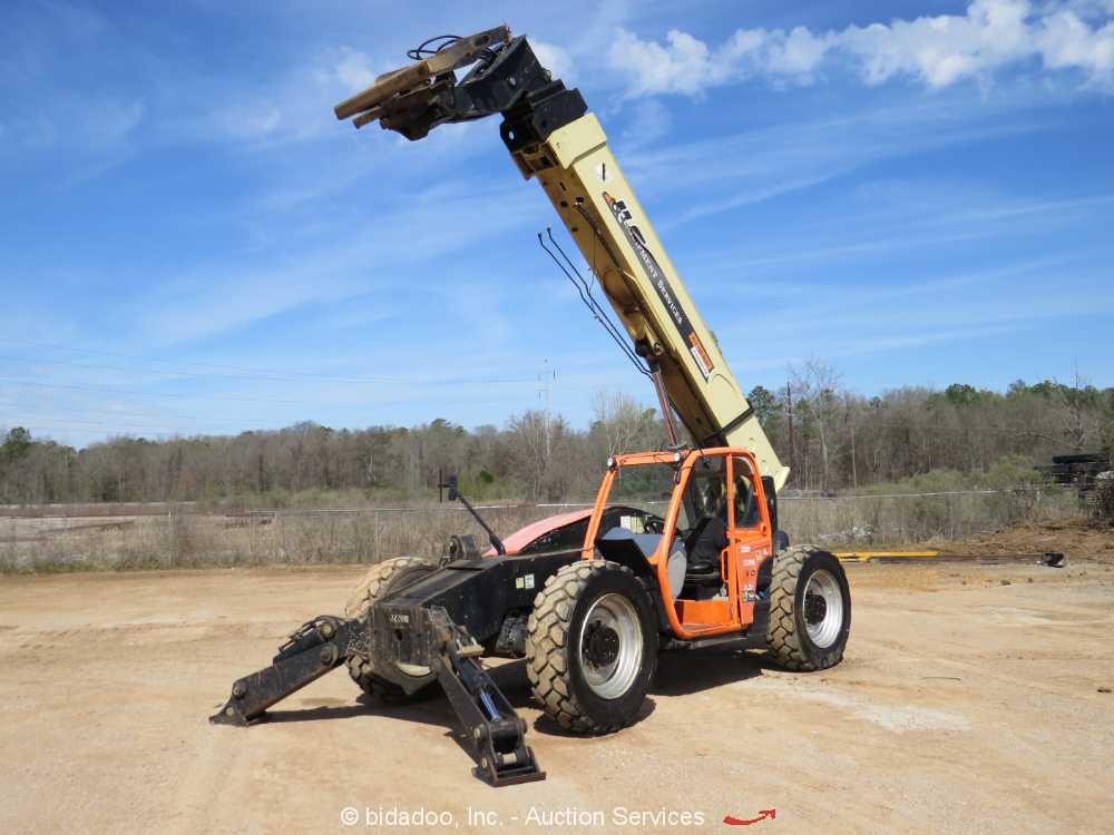 2016 JLG G10-55A 55' 10,000 lbs  Telescopic Reach Forklift bidadoo -Repair