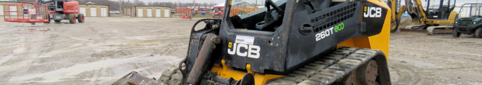 Used Jcb Equipment For Sale Online From Bidadoo Auctions
