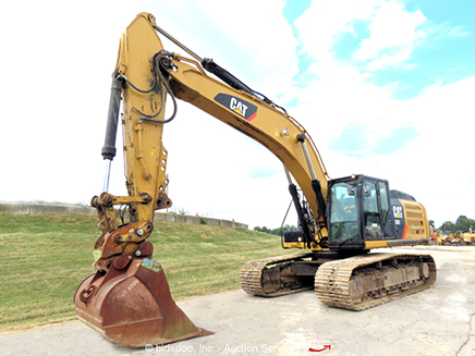 2012 Caterpillar 336E L Hydraulic Excavator